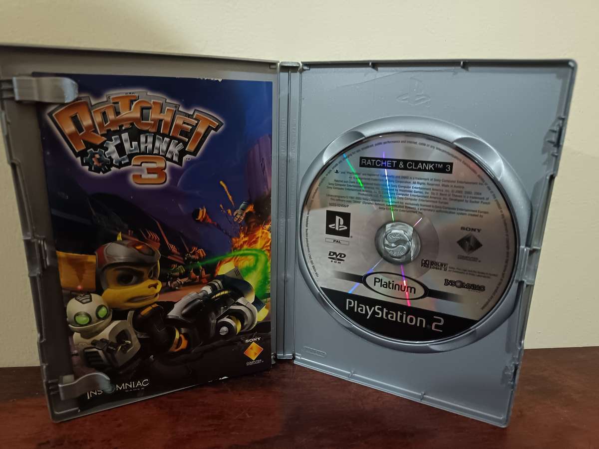 Ratchet & Clank 3 PS2 Game