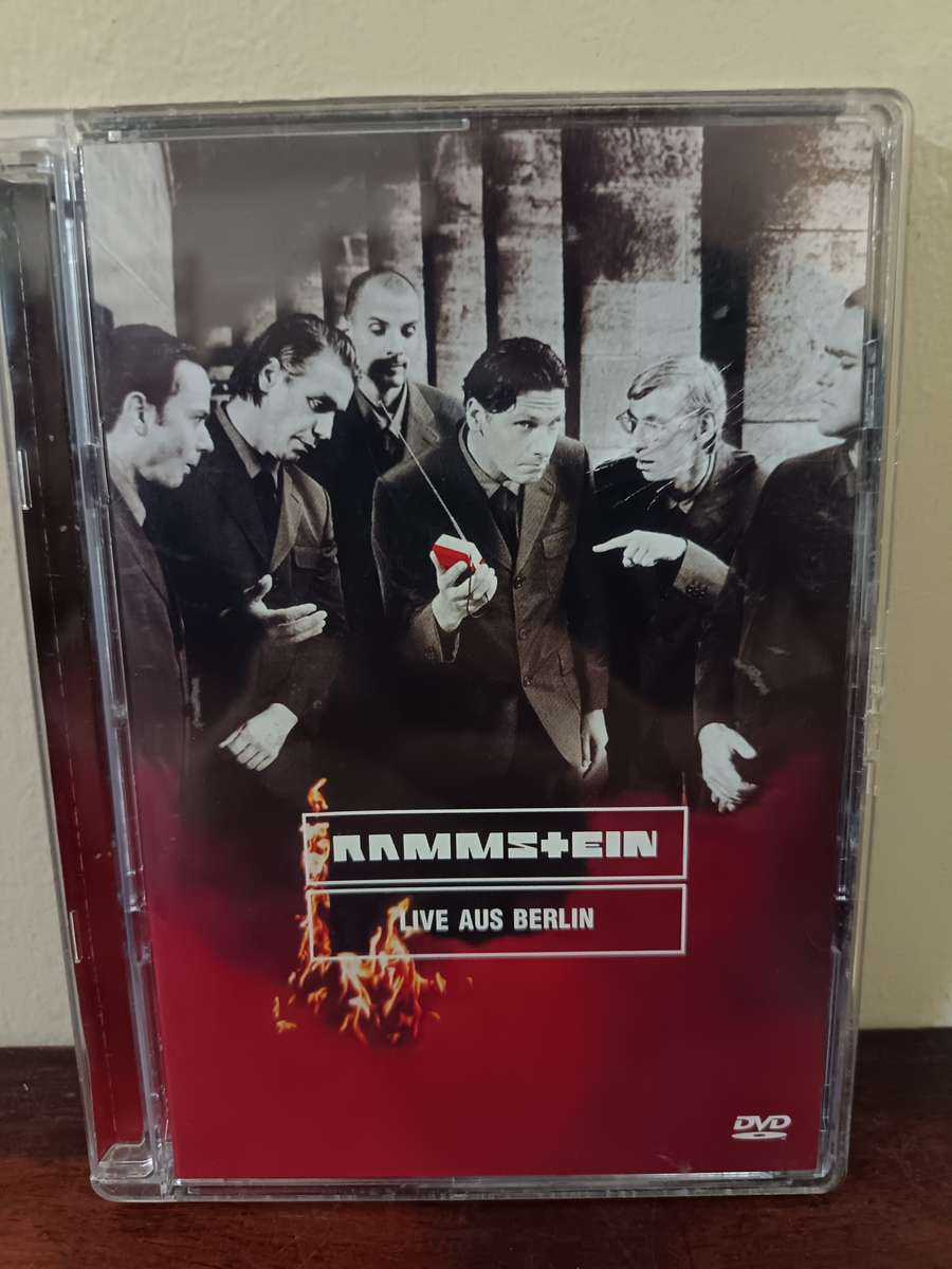 Rammstein Live Aus Berlin Music DVD