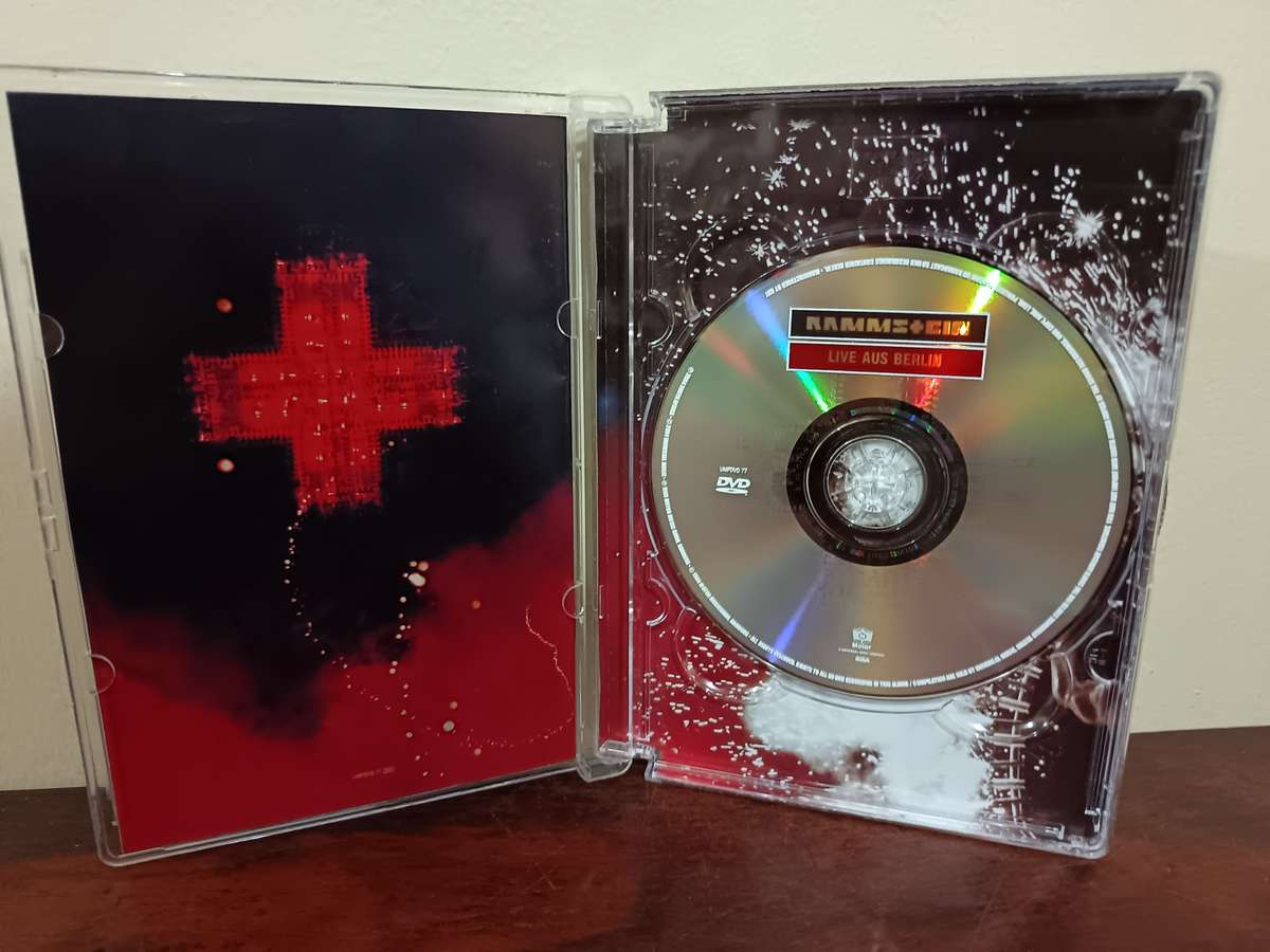 Rammstein Live Aus Berlin Music DVD
