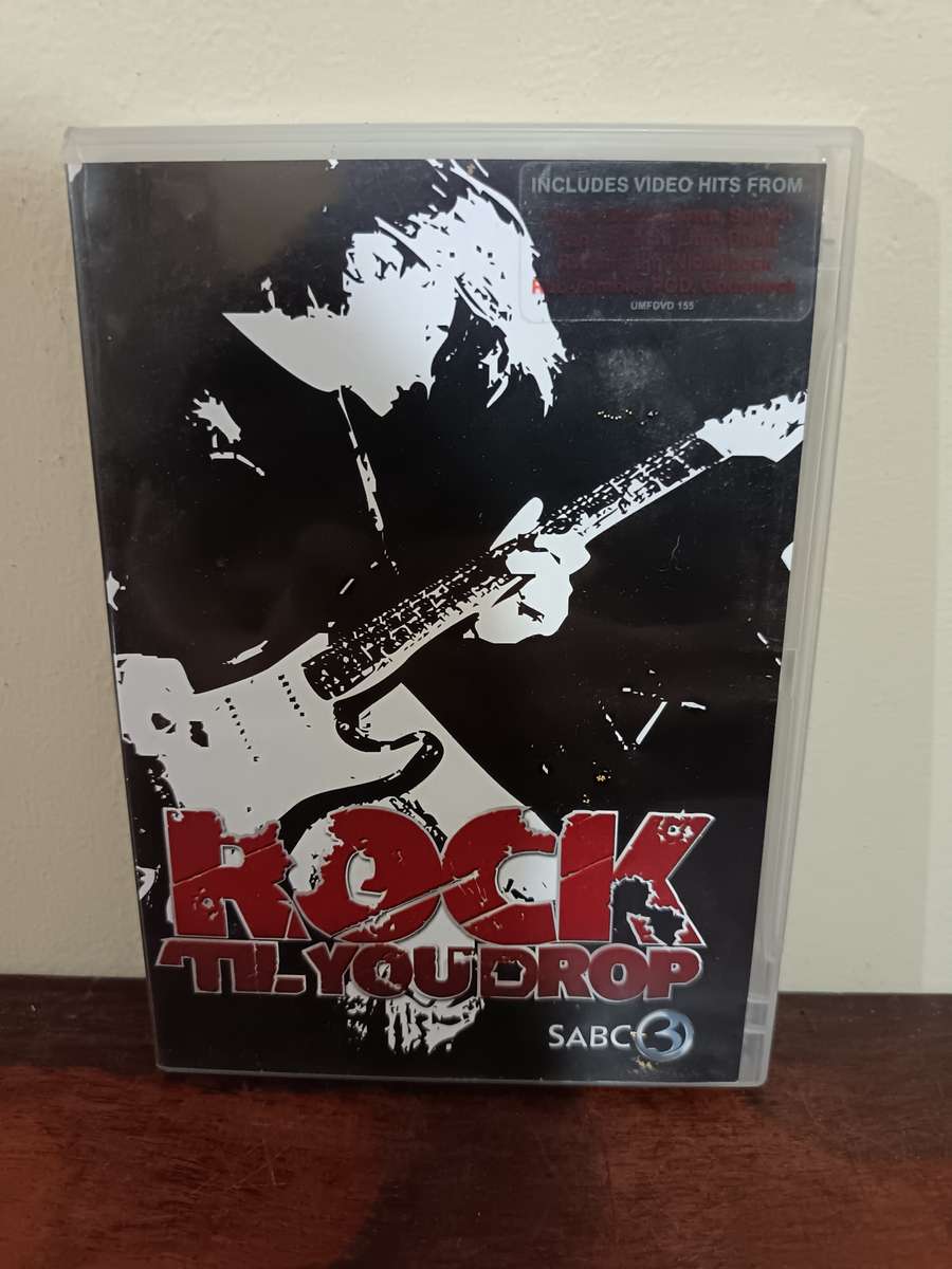 Rock Til You Drop Music DVD