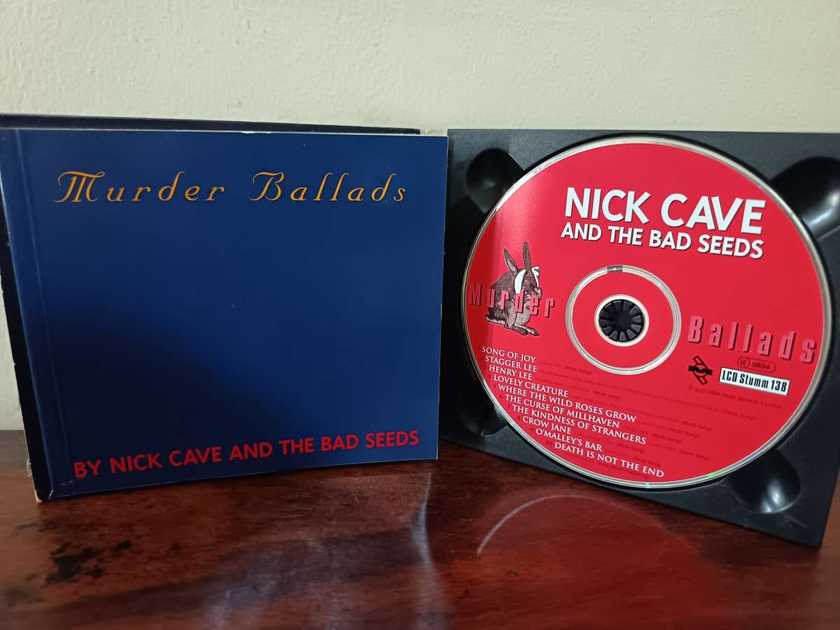 Nick Cave and the Bad Seeds Murder Ballads Music CD