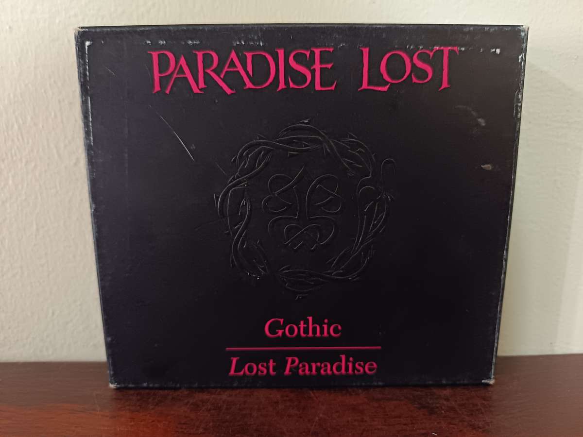 Paradise Lost 2 Album Special Edition Lost Paradise and Gothic Music CD's