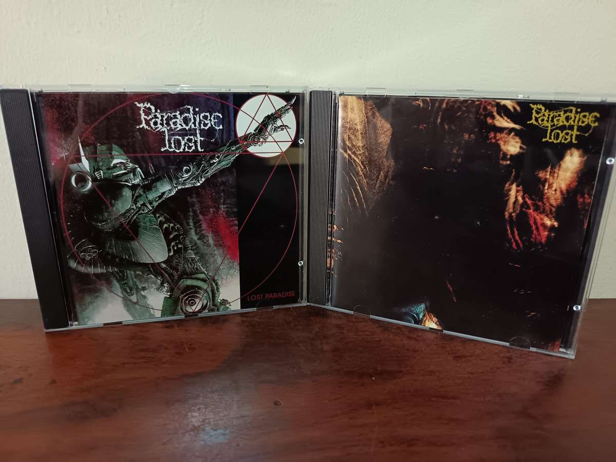 Paradise Lost 2 Album Special Edition Lost Paradise and Gothic Music CD's