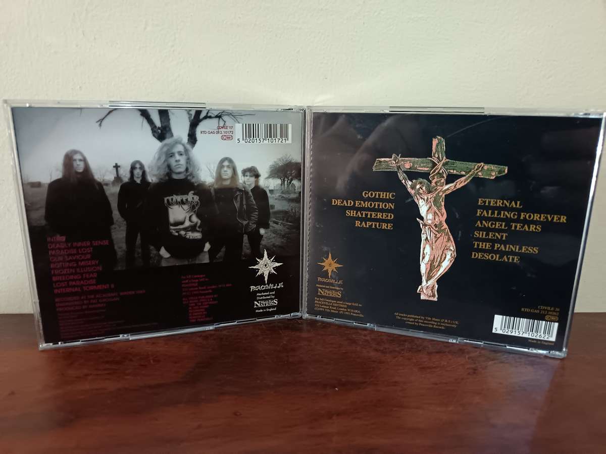 Paradise Lost 2 Album Special Edition Lost Paradise and Gothic Music CD's