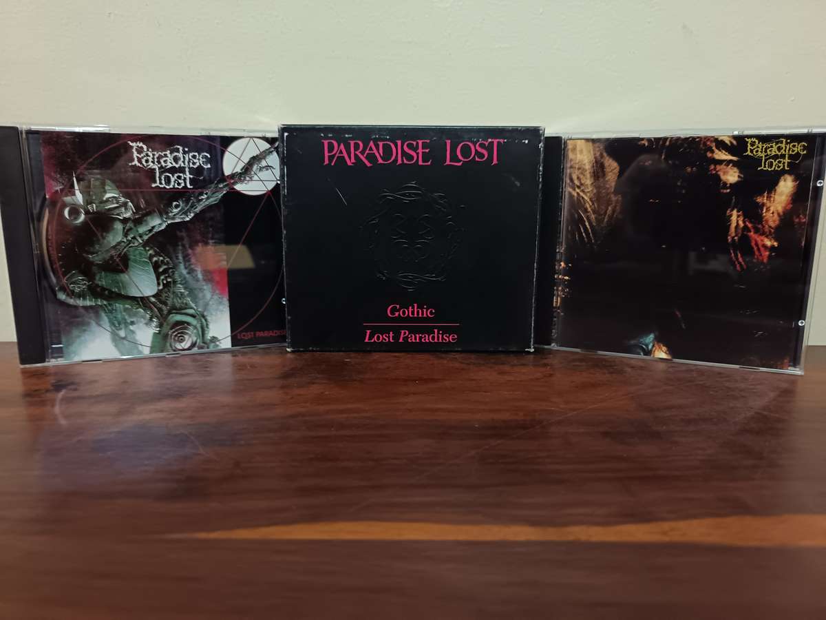 Paradise Lost 2 Album Special Edition Lost Paradise and Gothic Music CD's