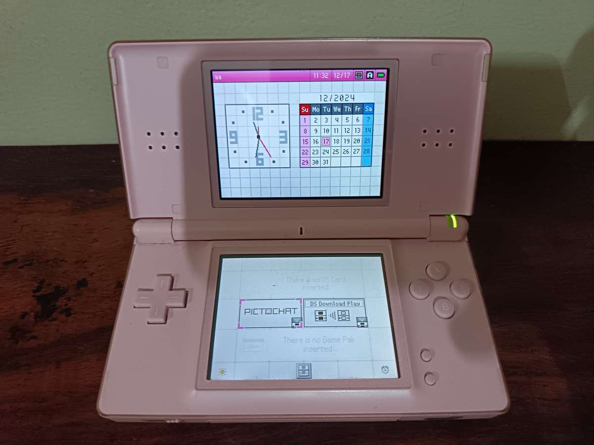Nintendo DS Lite Pink - Complete in Box with Extra Stylus