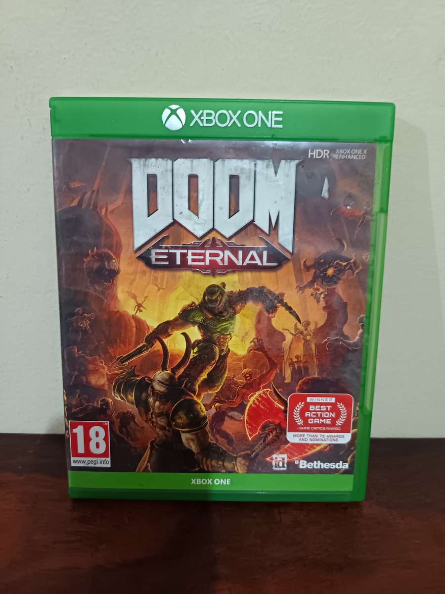 DOOM Eternal on Xbox One
