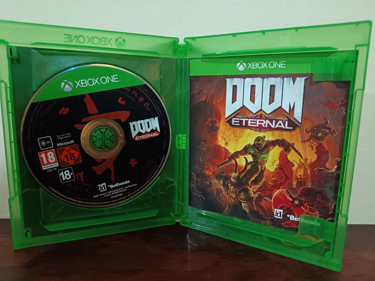 DOOM Eternal on Xbox One