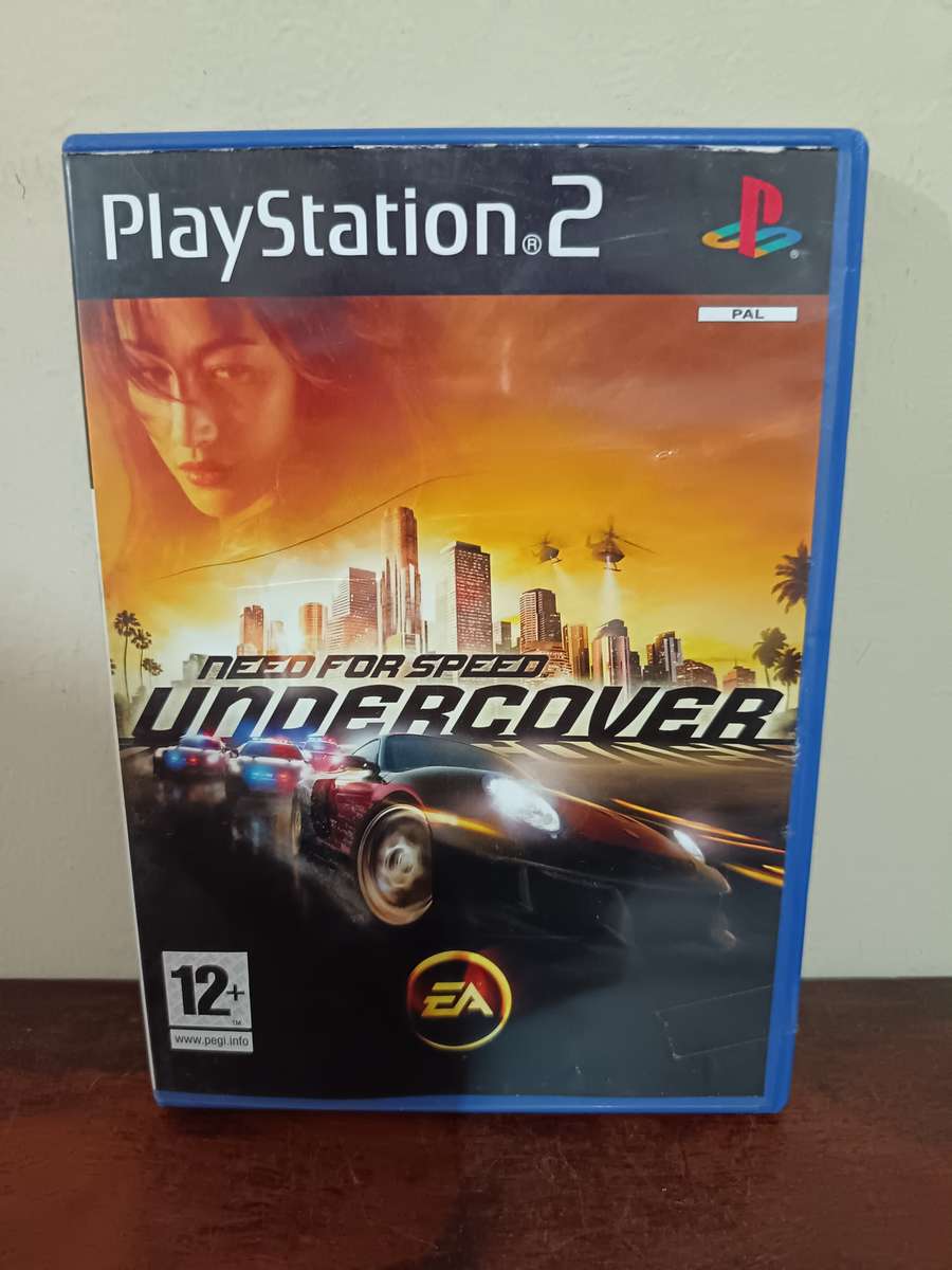 Need for Speed Undercover on PS2