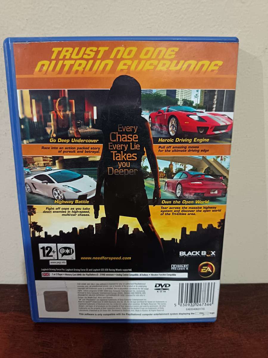 Need for Speed Undercover on PS2