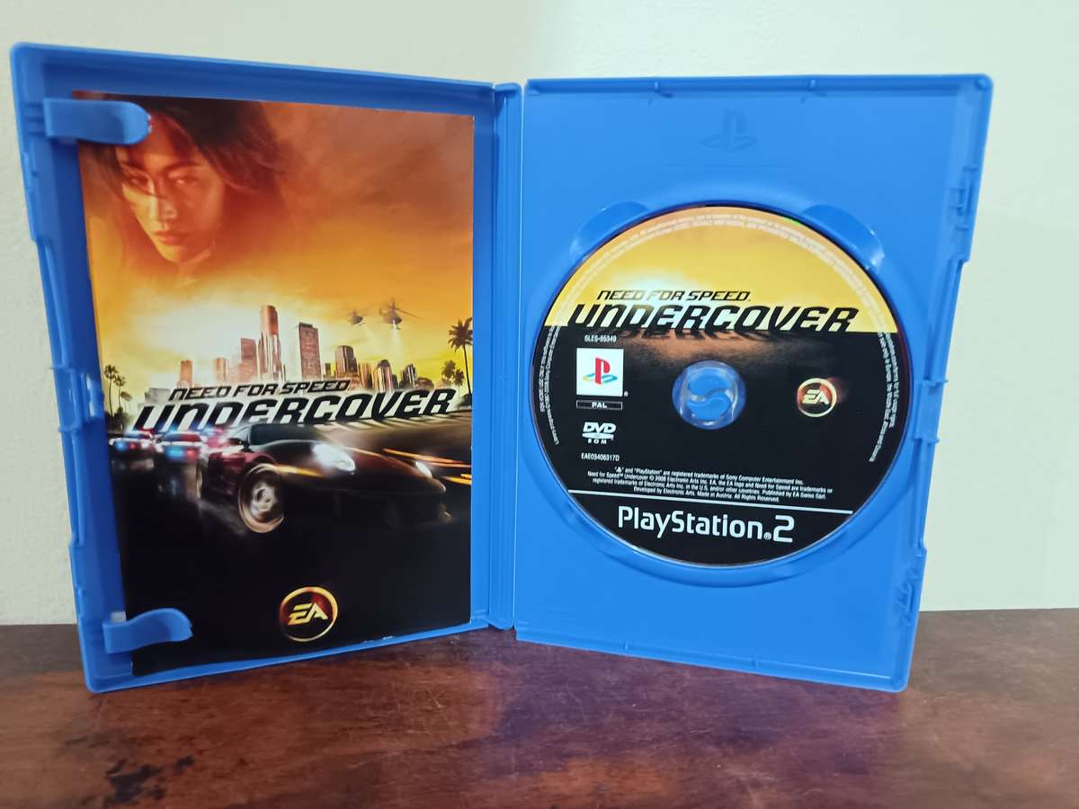 Need for Speed Undercover on PS2