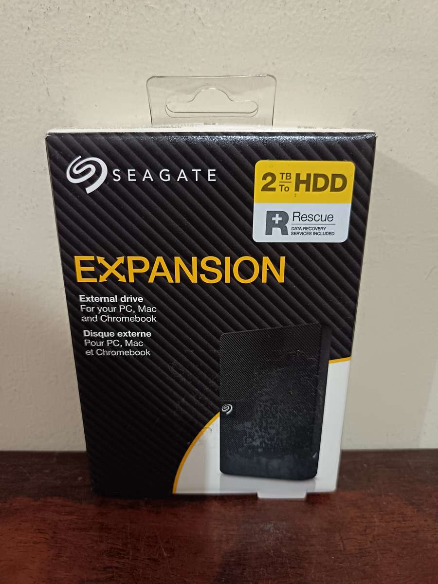 Seagate 2TB Expansion Drive