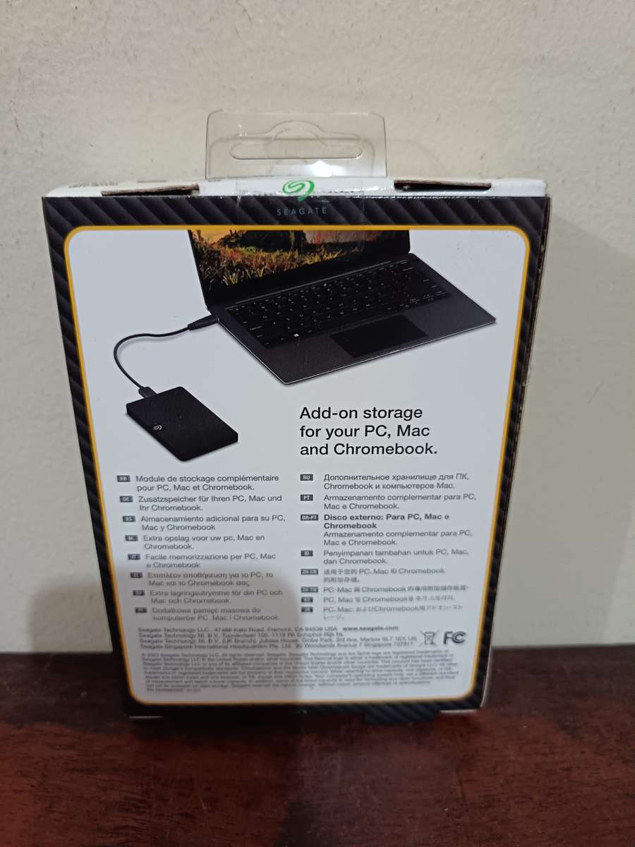 Seagate 2TB Expansion Drive