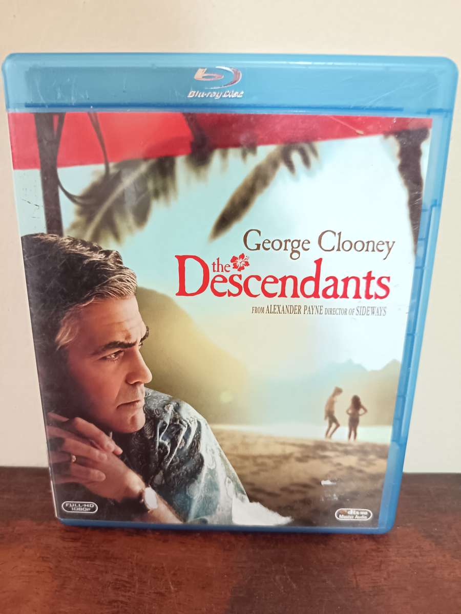 The Descendants on Blu-ray