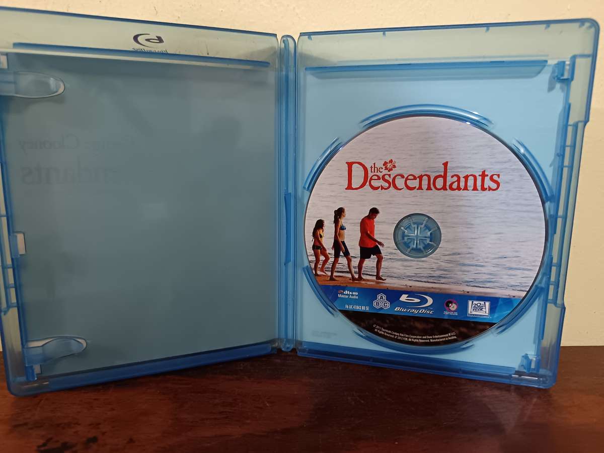 The Descendants on Blu-ray