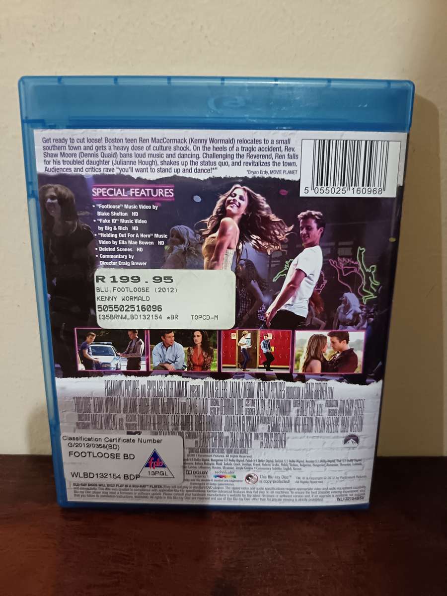 Footloose on Blu-ray