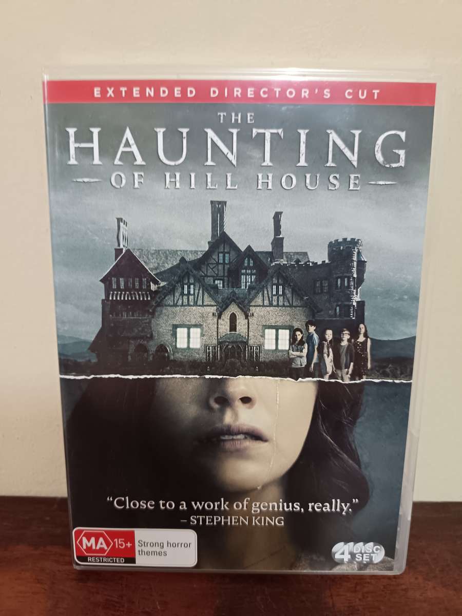 The Haunting of Hill House on DVD