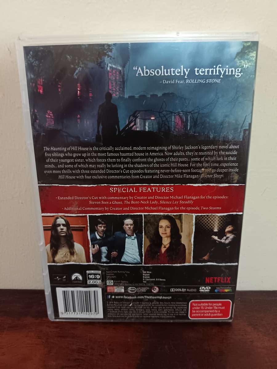 The Haunting of Hill House on DVD