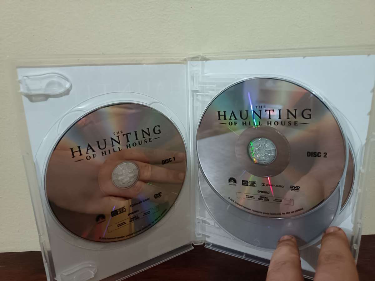 The Haunting of Hill House on DVD