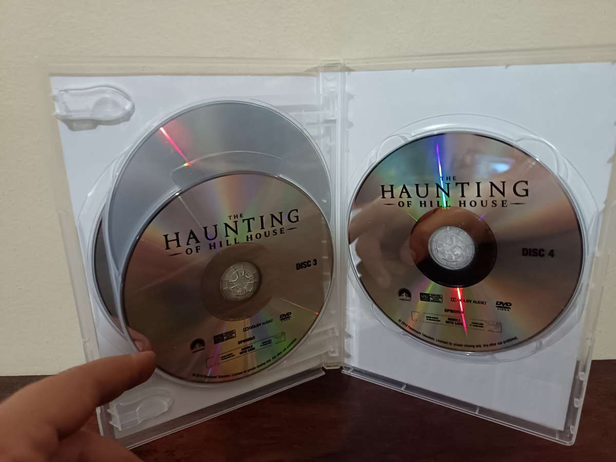 The Haunting of Hill House on DVD