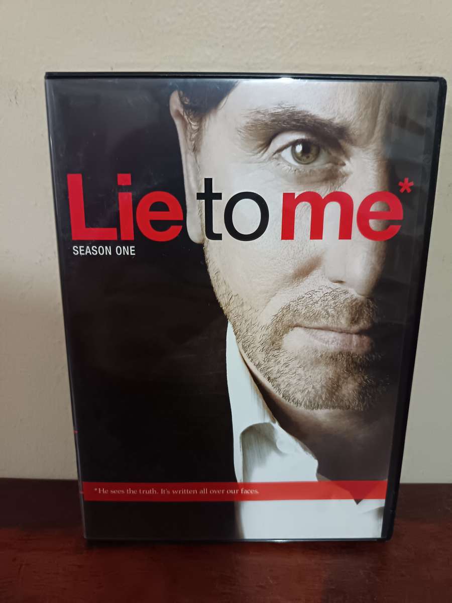 Lie To Me Season 1 Boxset on DVD