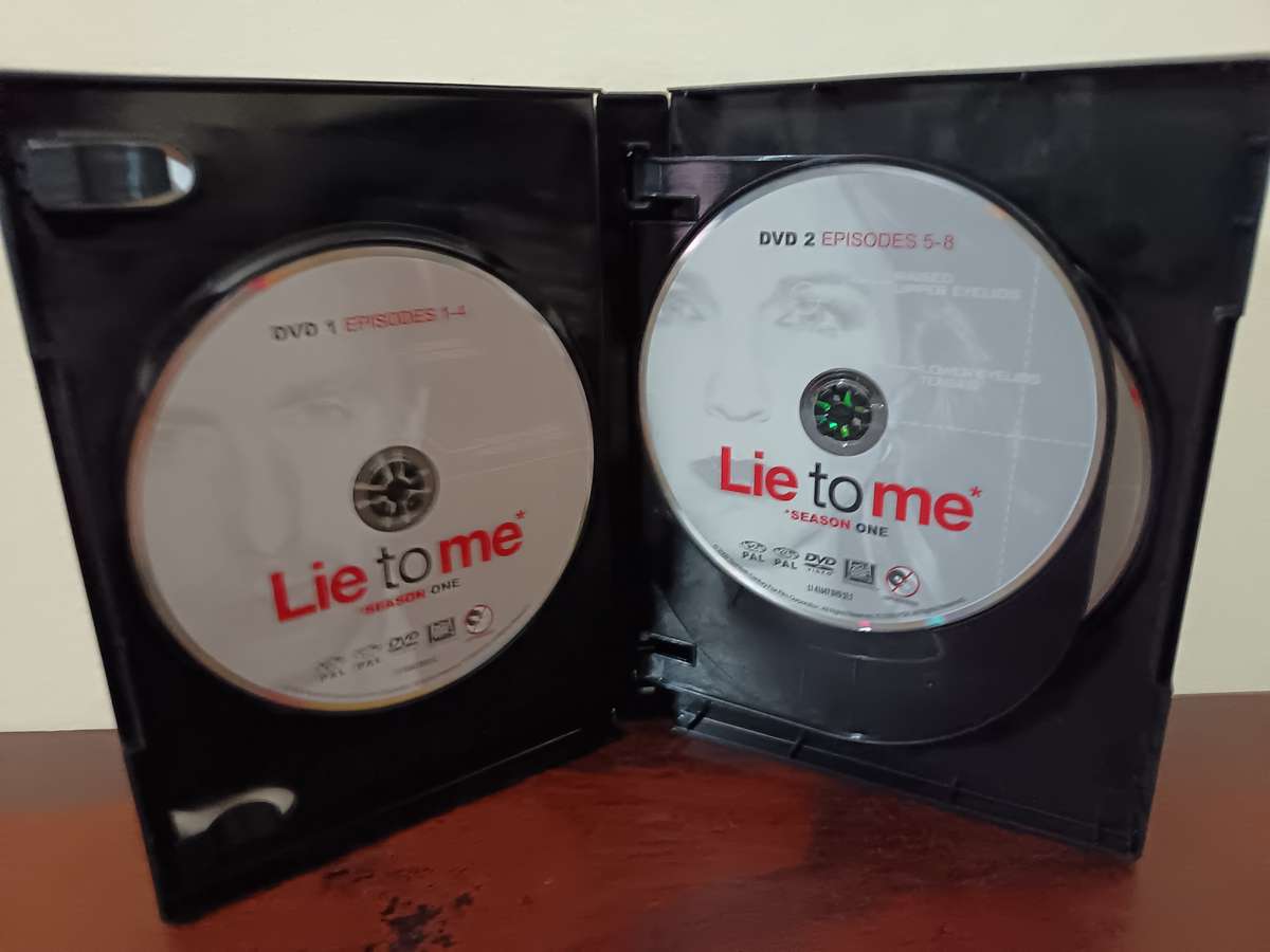 Lie To Me Season 1 Boxset on DVD