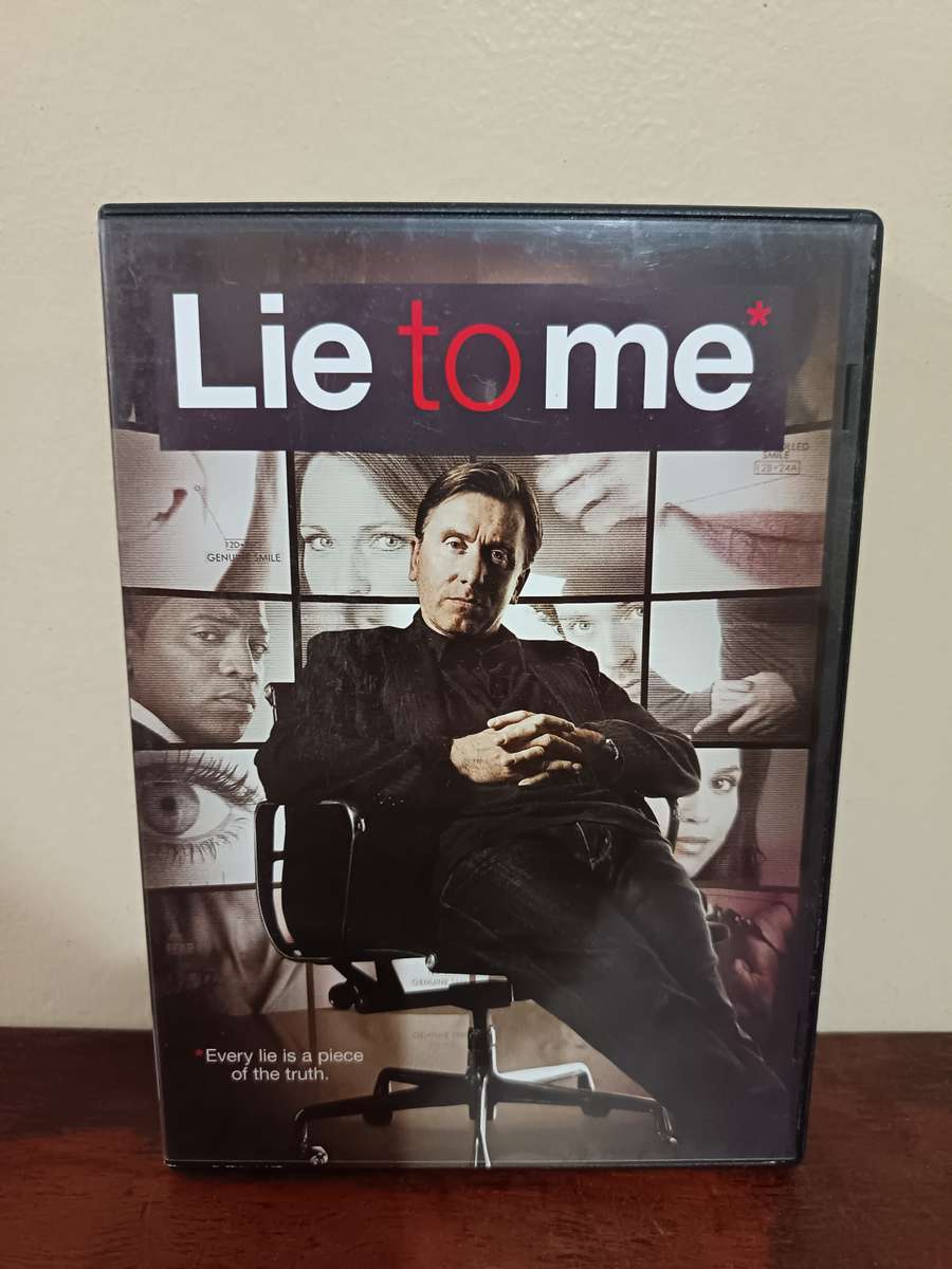 Lie To Me Season 2 Boxset on DVD