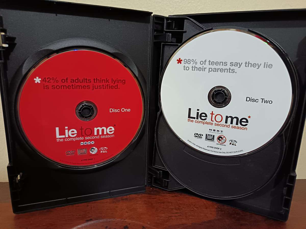 Lie To Me Season 2 Boxset on DVD