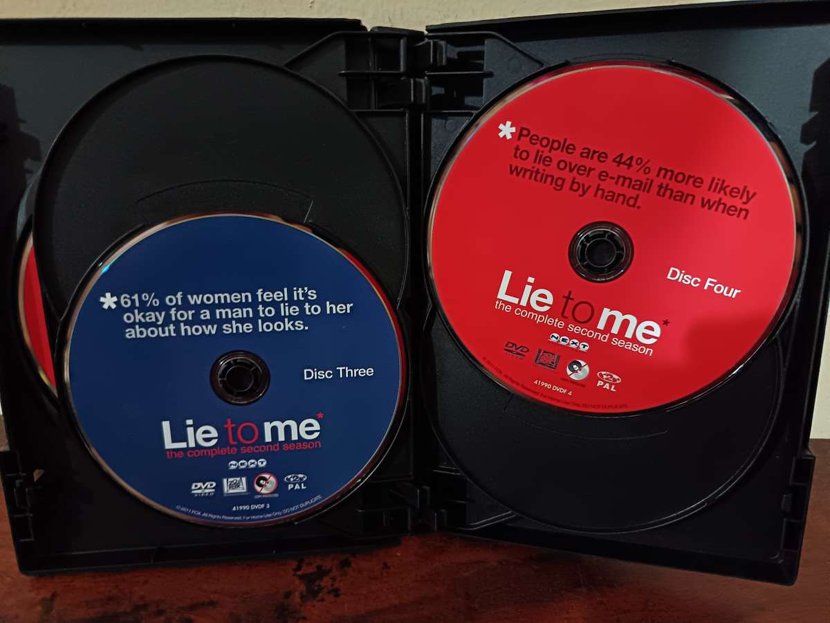 Lie To Me Season 2 Boxset on DVD