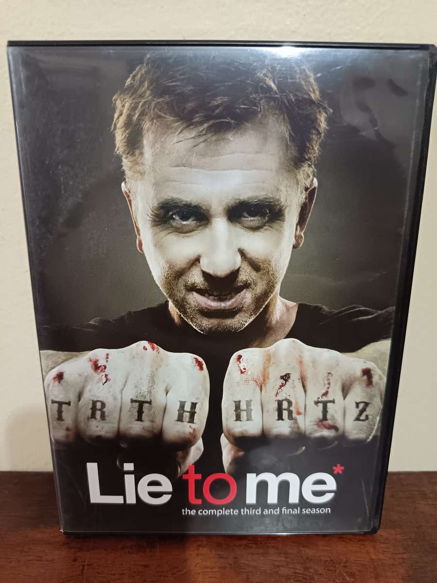 Lie To Me Season 3 Boxset on DVD