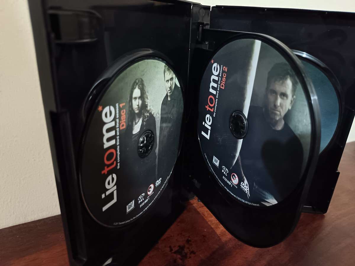 Lie To Me Season 3 Boxset on DVD