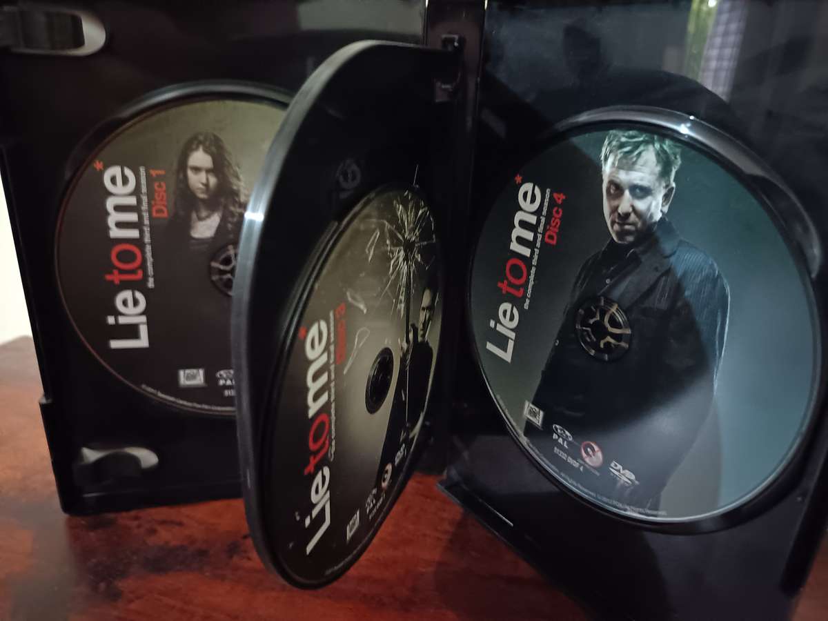 Lie To Me Season 3 Boxset on DVD