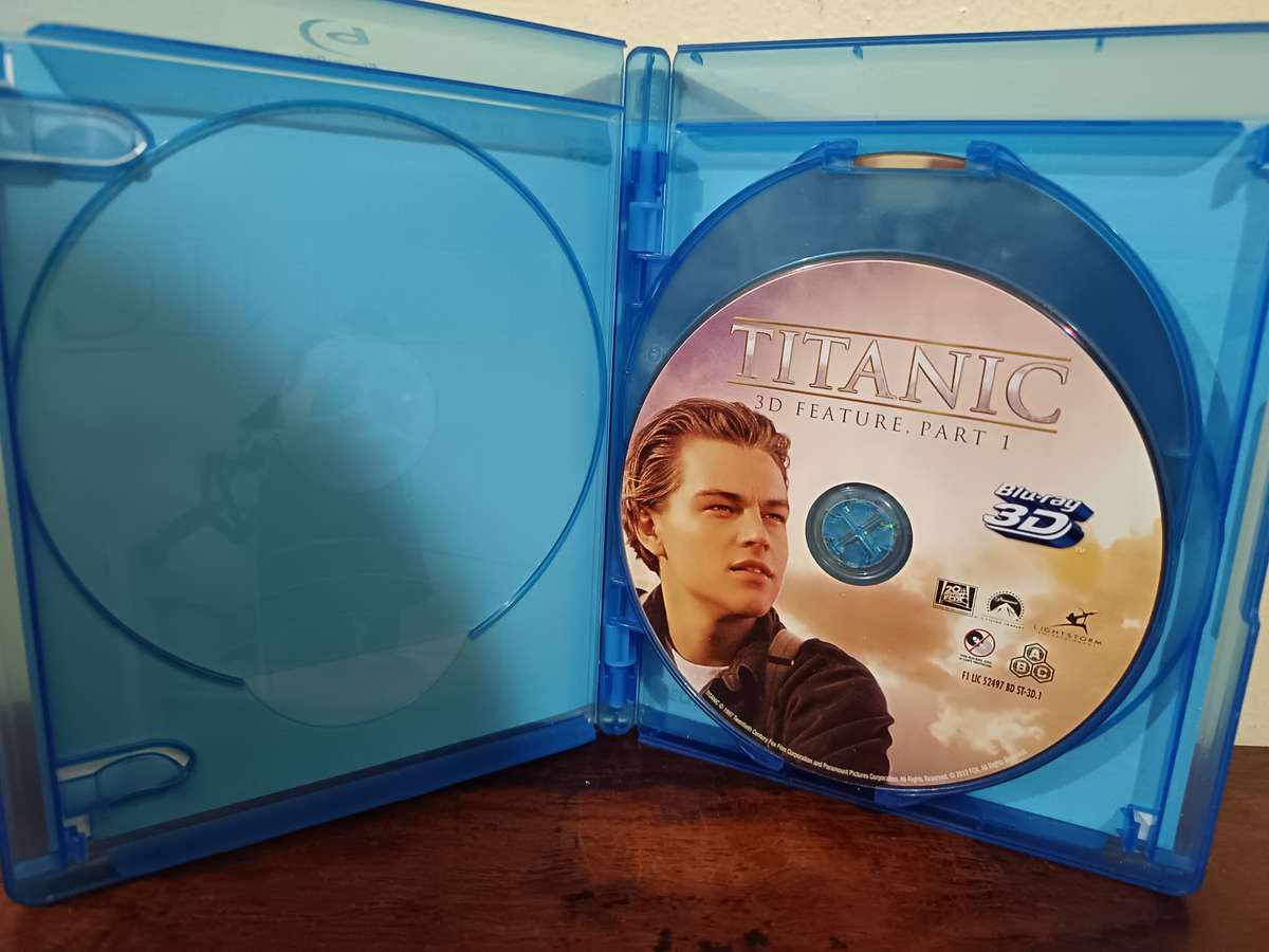 Titanic Blu-ray and CD Collection
