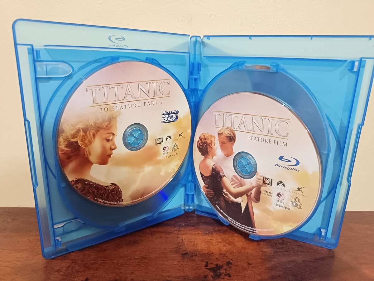 Titanic Blu-ray and CD Collection