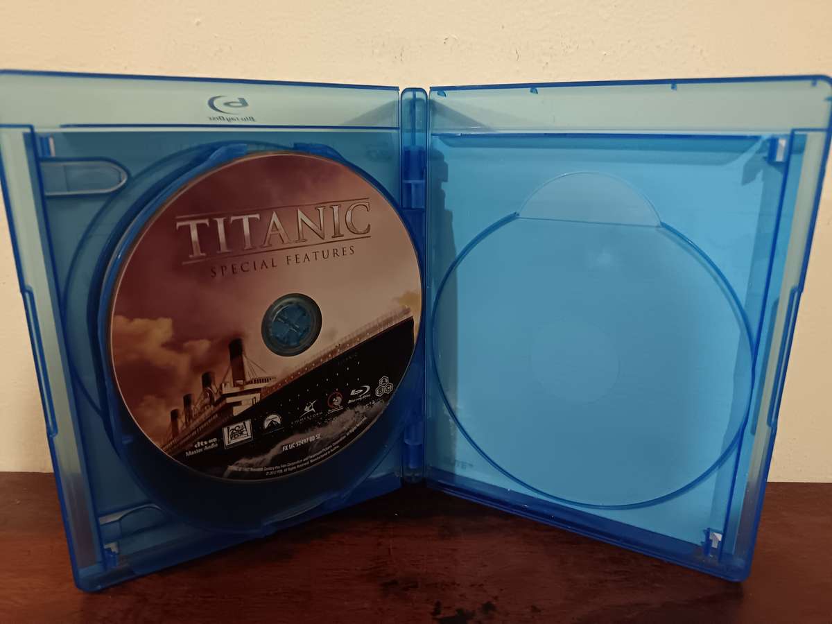 Titanic Blu-ray and CD Collection