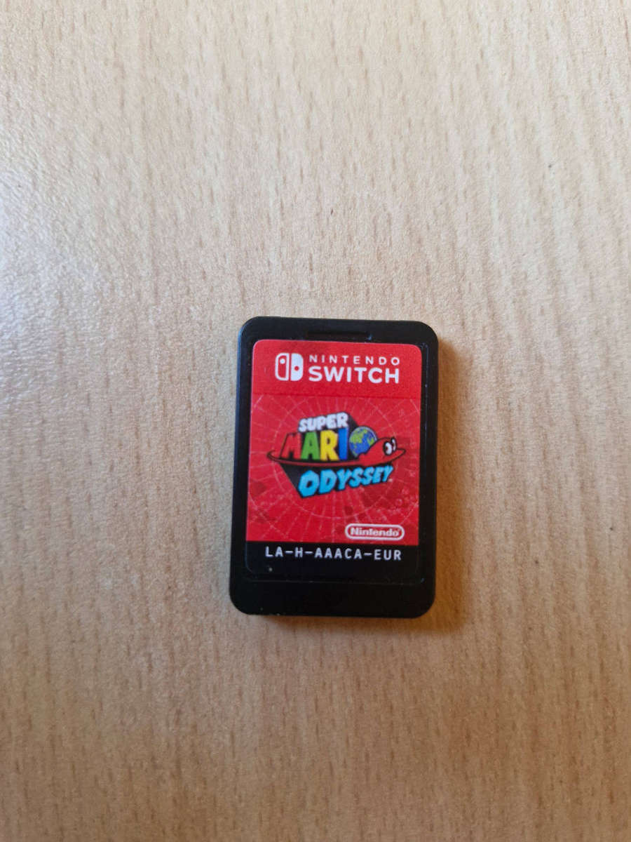 Super Mario Odyssey  Nintendo Switch