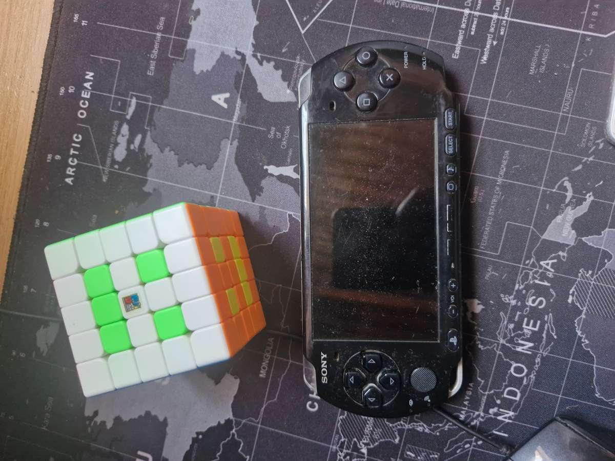 PSP with no battery