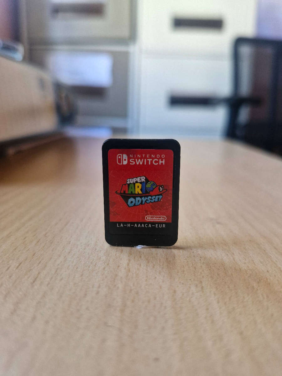 Super Mario Odyssey  Nintendo Switch