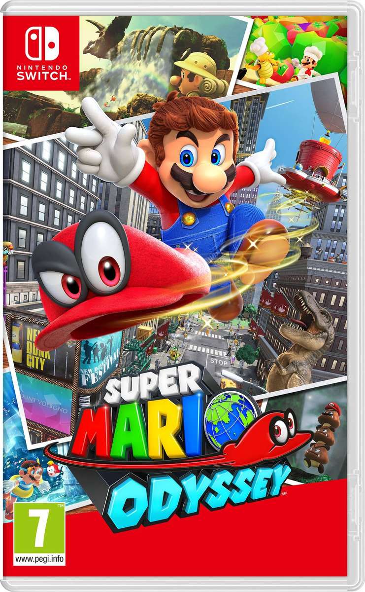 Super Mario Odyssey  Nintendo Switch