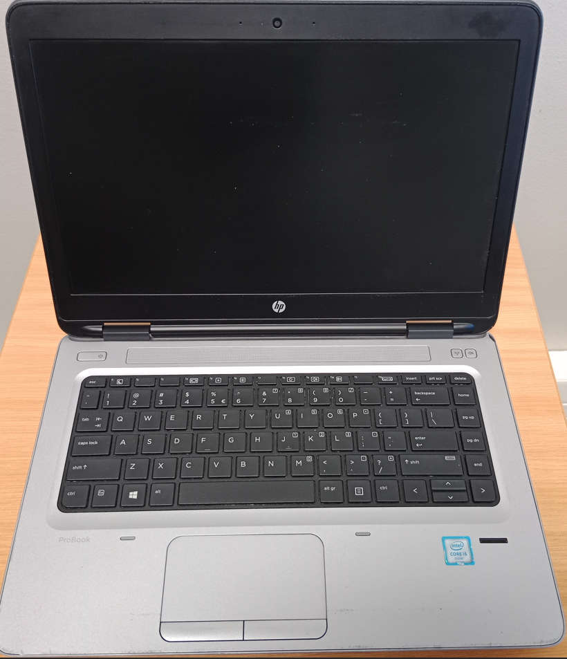 HP Probook 640 G2 Intel-i5 6th Gen 250GB SSD 16GB Ram and OEM HP Slimline Dock with New OEM Battery