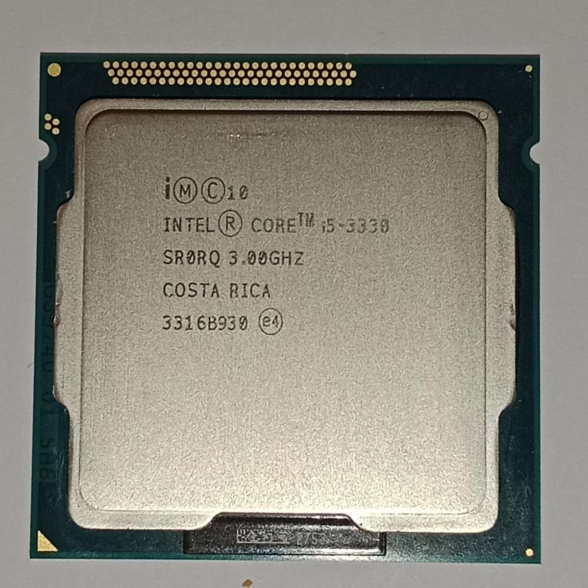 Intel® Core i5-3330 Processor 6M Cache, 3.0 GHz