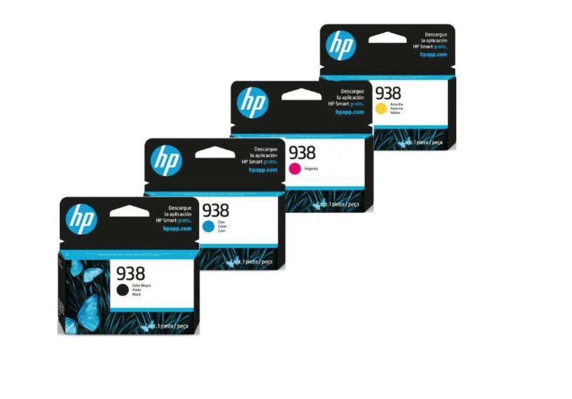 HP 938 BK/C/M/Y Ink Cartridge Multipack