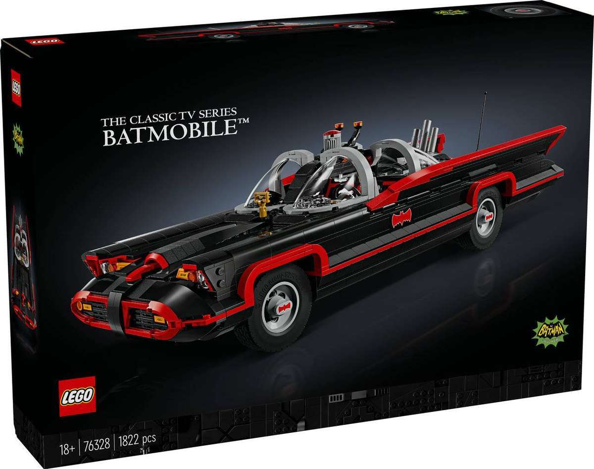 LEGO DC Batman The Classic TV Series Batmobile 76328