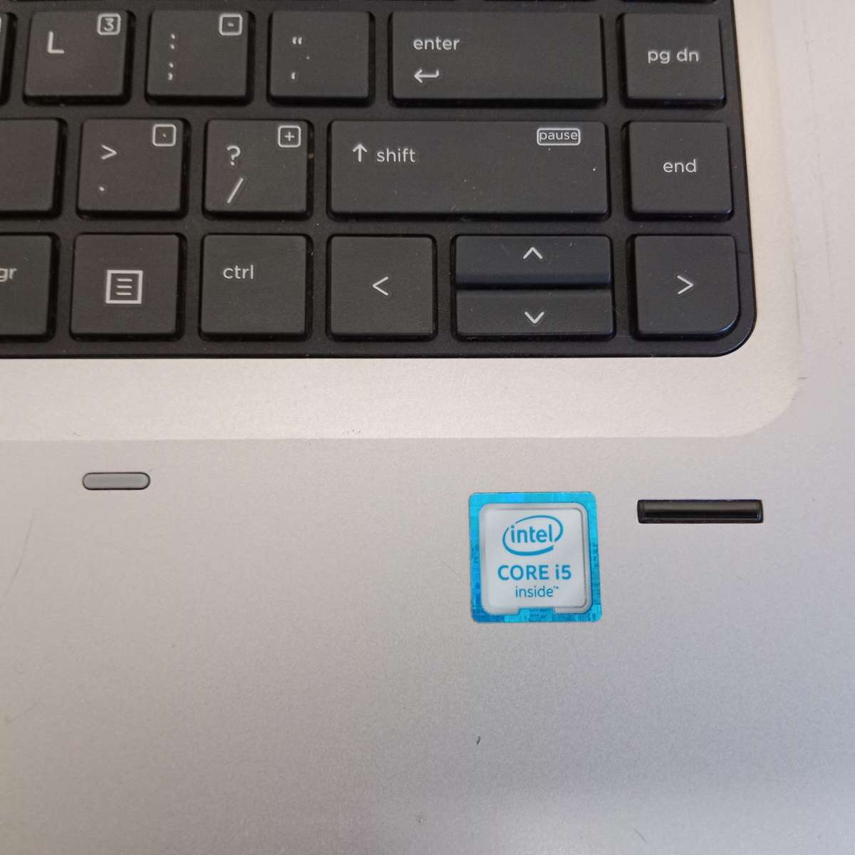 HP Probook 640 G2 Intel-i5 6th Gen 250GB SSD 16GB Ram and OEM HP Slimline Dock with New OEM Battery