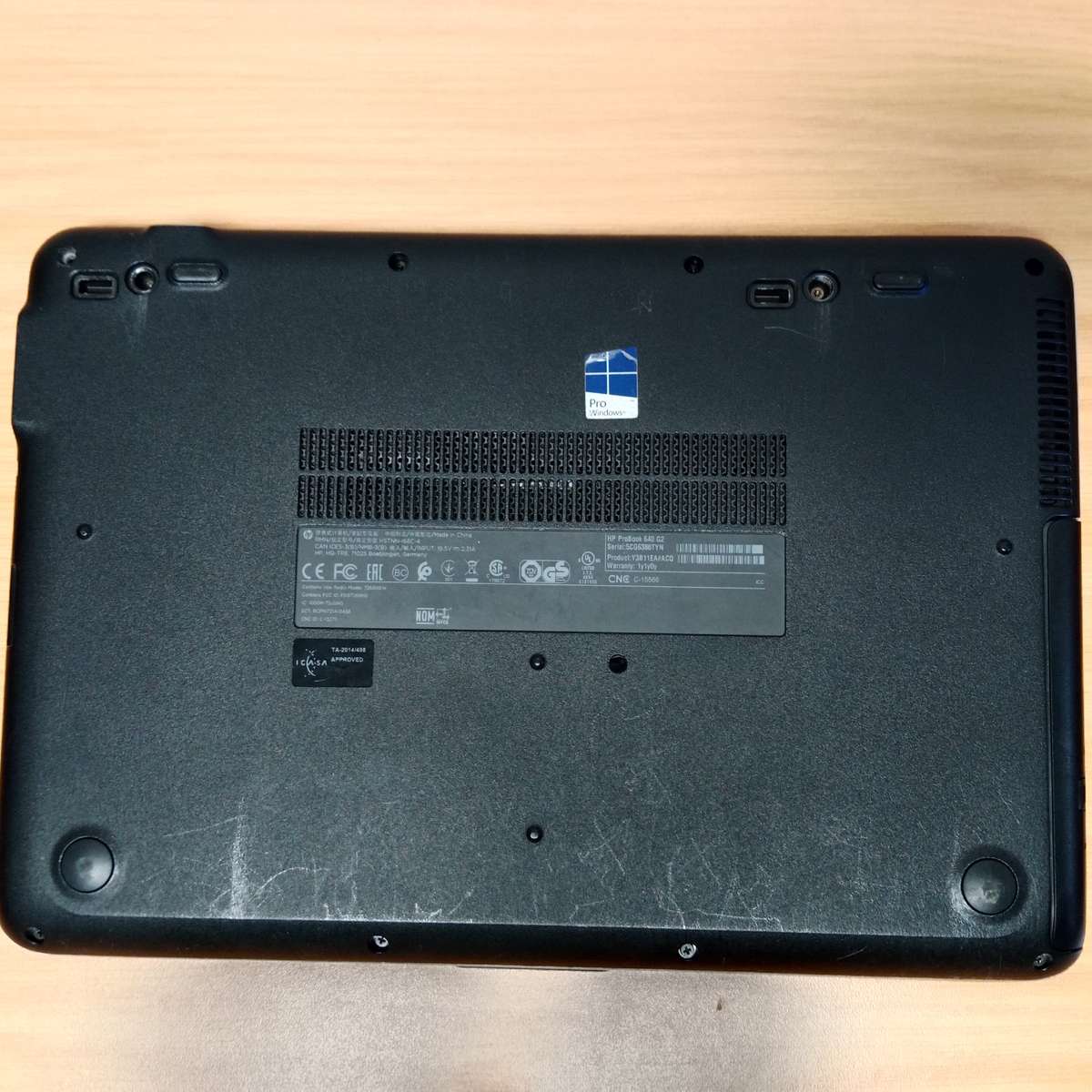 HP Probook 640 G2 Intel-i5 6th Gen 250GB SSD 16GB Ram and OEM HP Slimline Dock with New OEM Battery