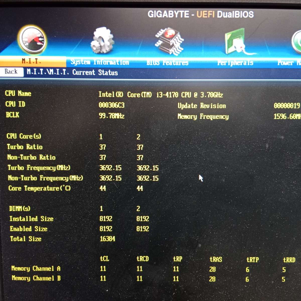 Intel i3-4170 3.7Ghz - Gigabyte GA-B85M-HD3  mainboard - 16GB DDR3 New Memory with FacePlate