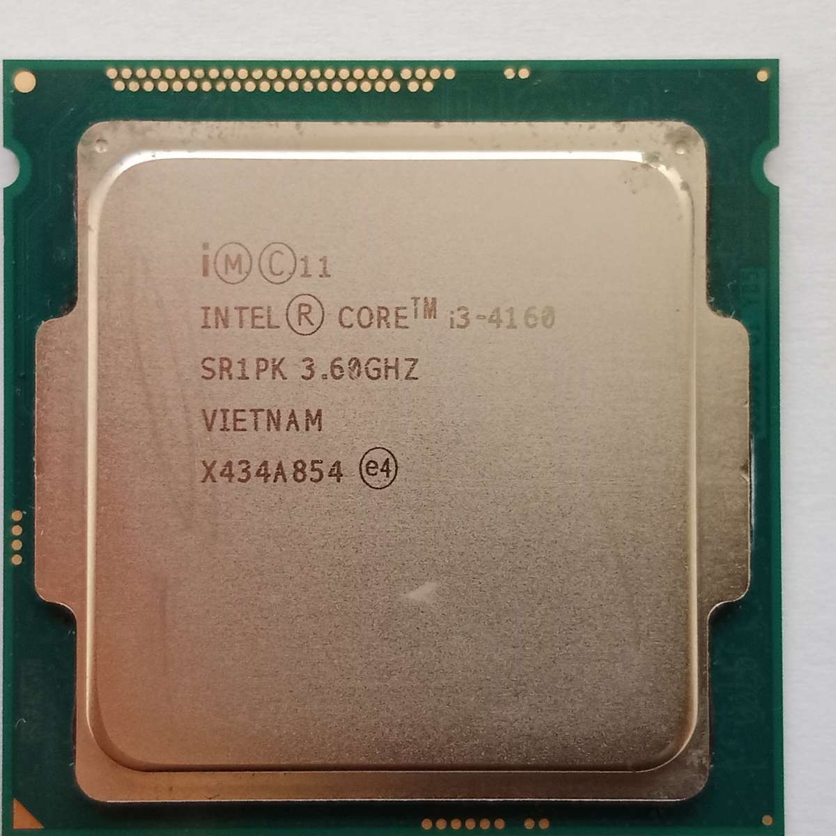 Intel i3-4160 3.6Ghz CPU