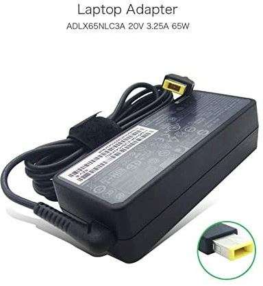 Lenovo 65W 20V 3.25A USB PIN Laptop Charger with power cable (OEM Original)