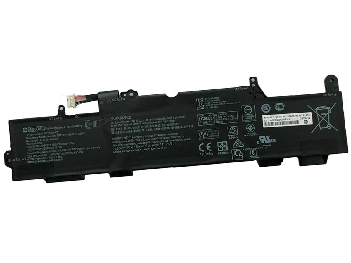 HP SS03XL Original Battery, HP EliteBook 745 G5, 840 G5