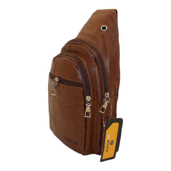 PU Crossbody Sling Bag/Shoulder Bag/Chest Pack